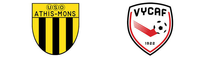 logo des 2 équipes, Athis Mons et Yerres