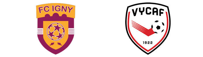 logo des 2 équipes, Igny et Yerres