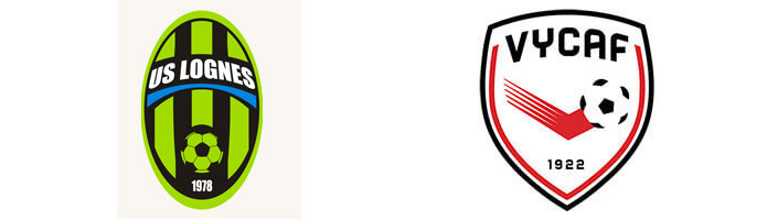 logo des 2 équipes, Lognes et Yerres