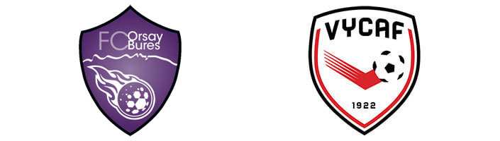 logo des 2 équipes, Orsay et Yerres