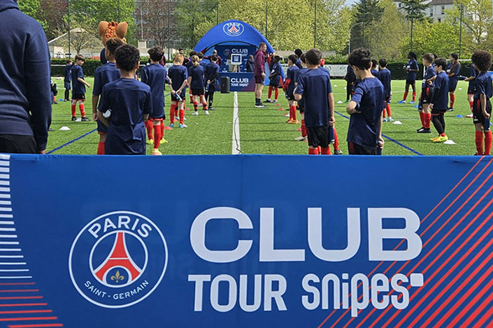PSG Club Tour Snipes