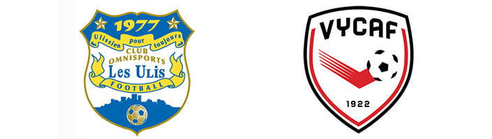 logo des 2 équipes, Les Ulis et Yerres