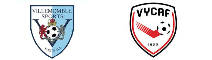 logo des 2 équipes, villemomble et Yerres