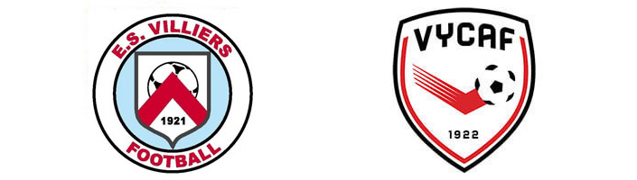 logo des 2 équipes, Villiers sur Marne et Yerres
