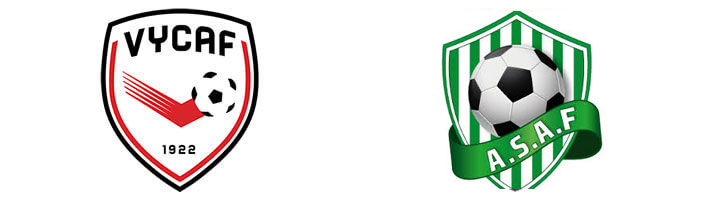 logo des 2 équipes, Arnouville et Yerres