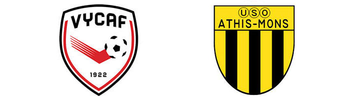 logo des 2 équipes, Athis-Mons et Yerres
