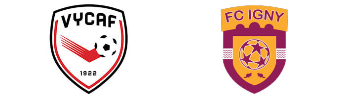 logo des 2 équipes, Igny et Yerres