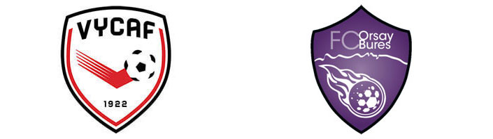 logo des 2 équipes, Orsay et Yerres