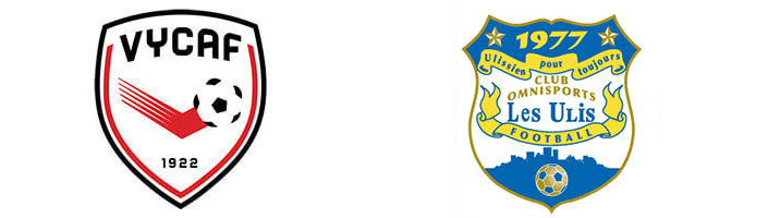 logo des 2 équipes, Les Ulis et Yerres