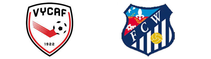 logo des 2 équipes, Wissous et Yerres