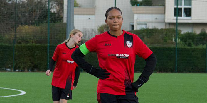 photo des U15 A lors du match contre le VGA St Maur